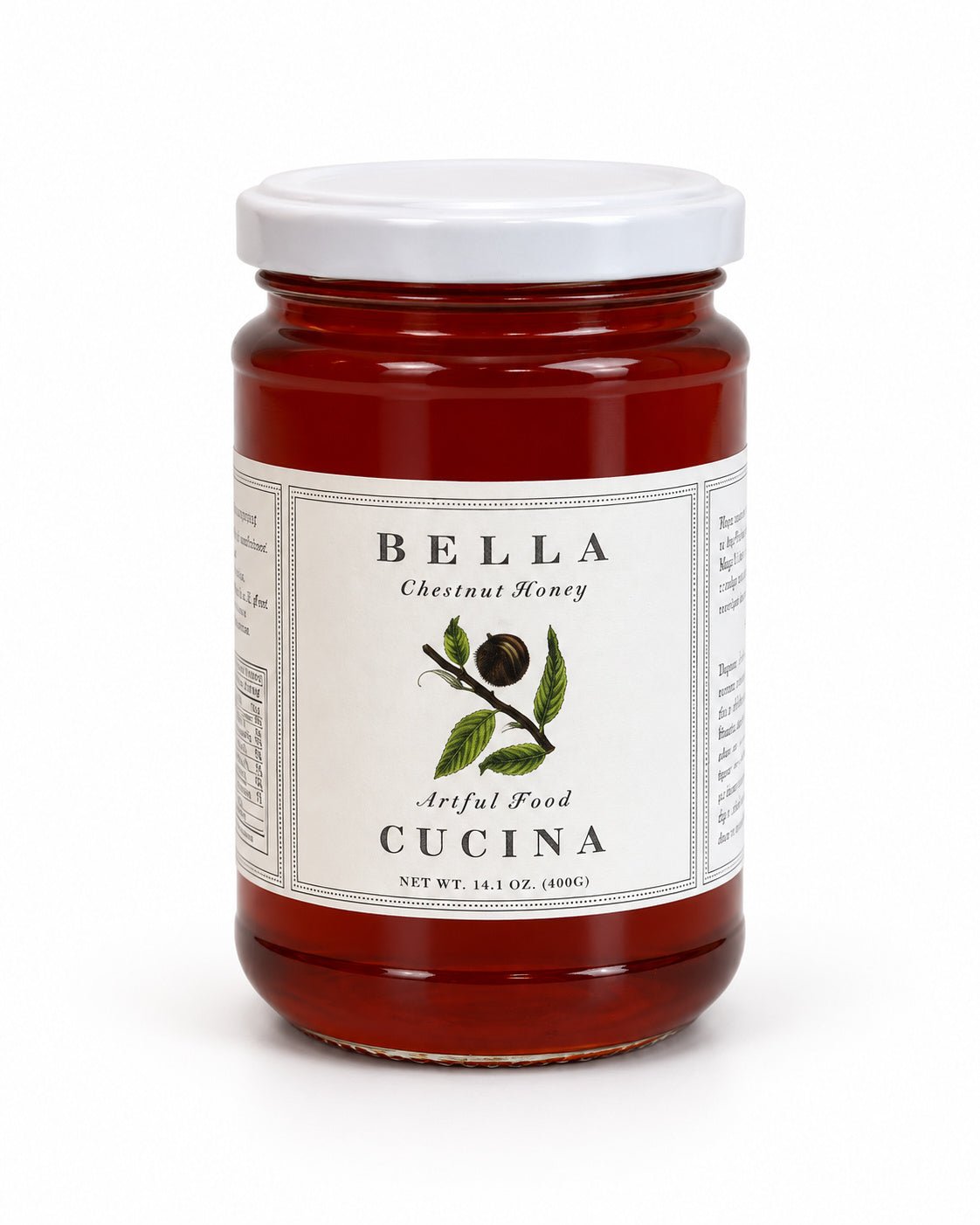 Organic Italian Chestnut Honey by Bella Cucina – Condiments