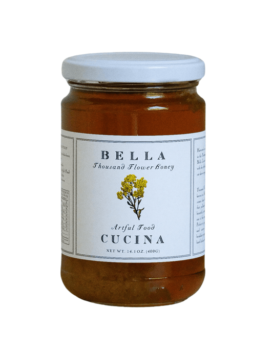 Bella Cucina - Organic Italian Thousand Flower Honey -