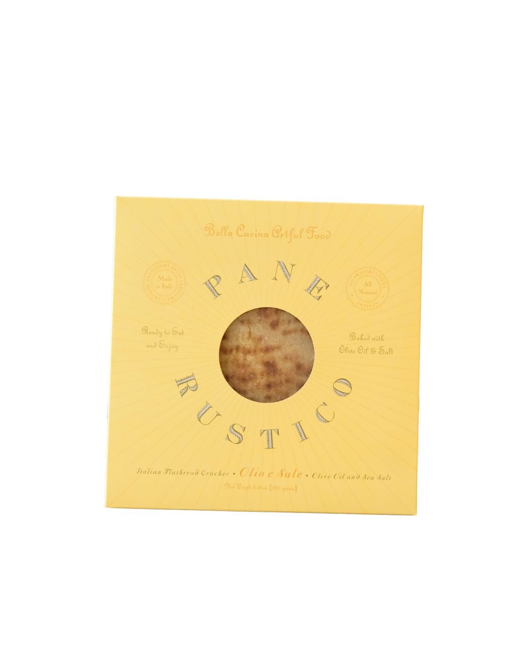 Bella Cucina - Pane Rustico Italian Flatbread 250g -