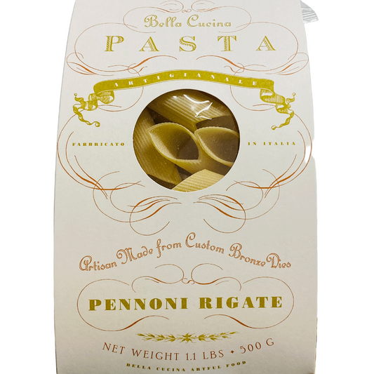 Pennoni Rigate Artigianle Pasata - TESTER by Bella Cucina – Savory Salts