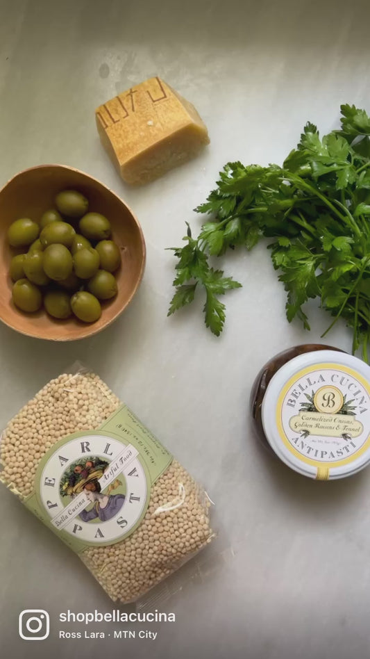 Mediterranean Pearl Pasta