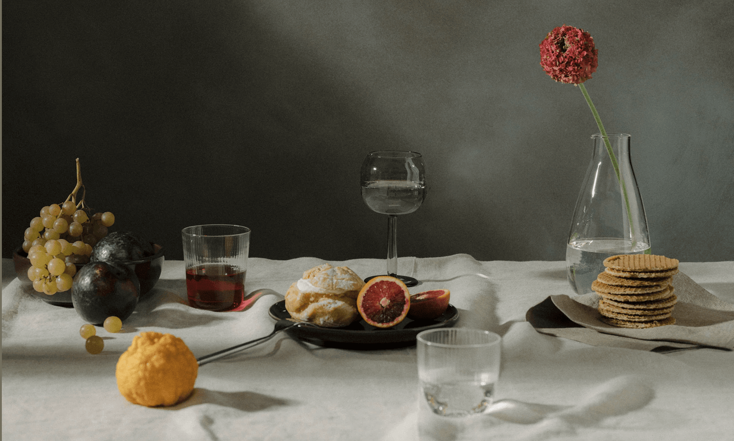 Bella Cucina - R+D Lab Italian Hand Blown Glassware -