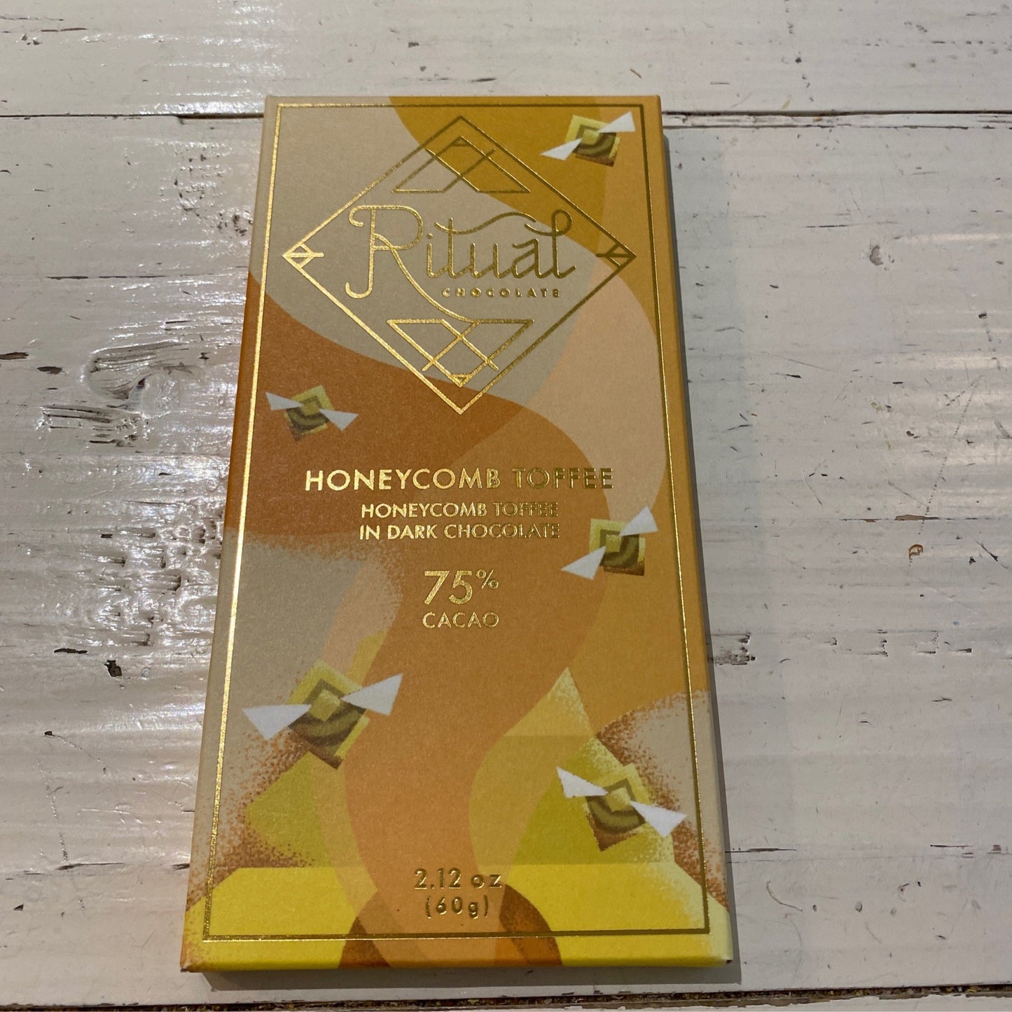 Ritual: Honeycomb Toffee Chocolate by Bella Cucina –