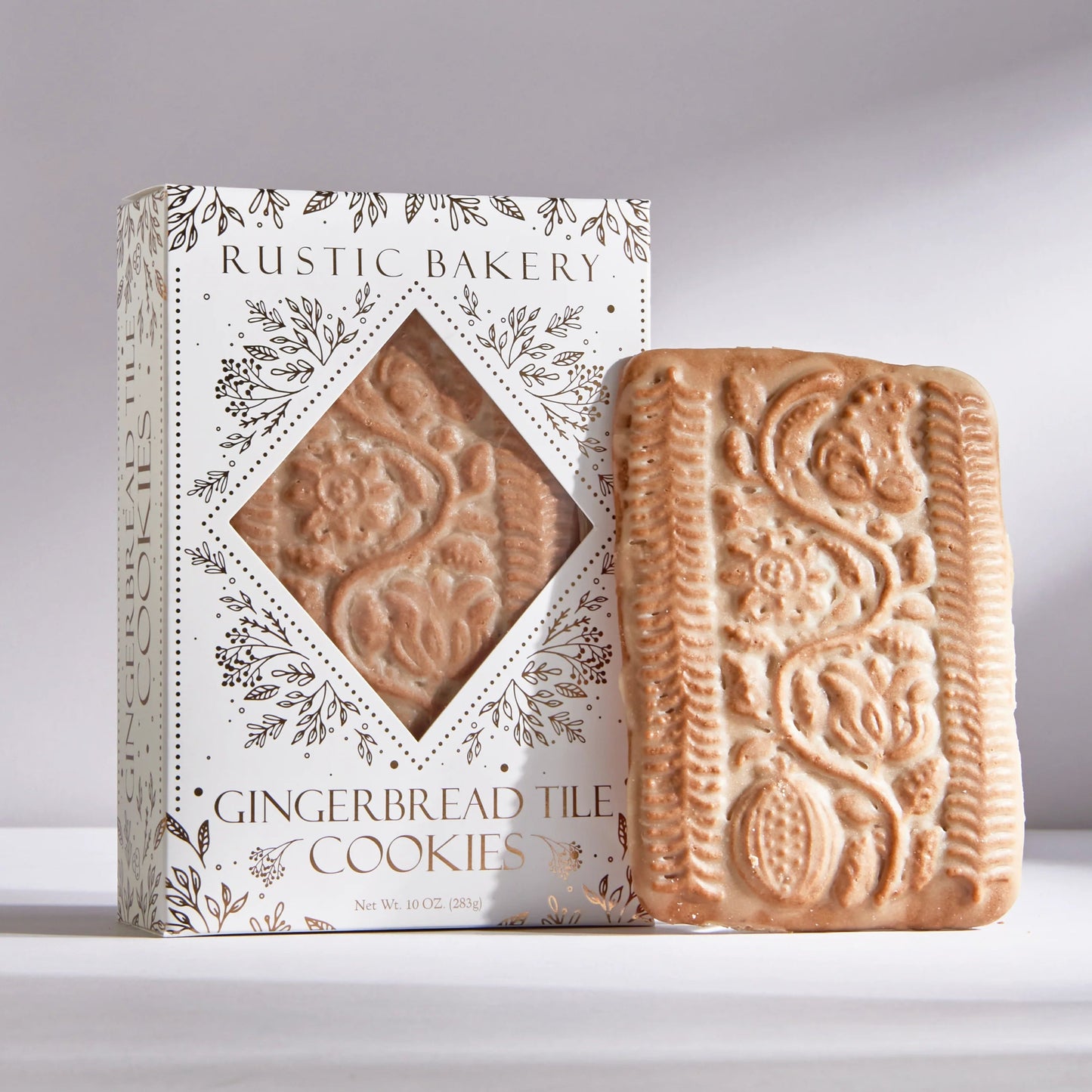Rustic Bakery Gingerbread Tile Cookies by Bella Cucina – Gingerbread Tile Cookies