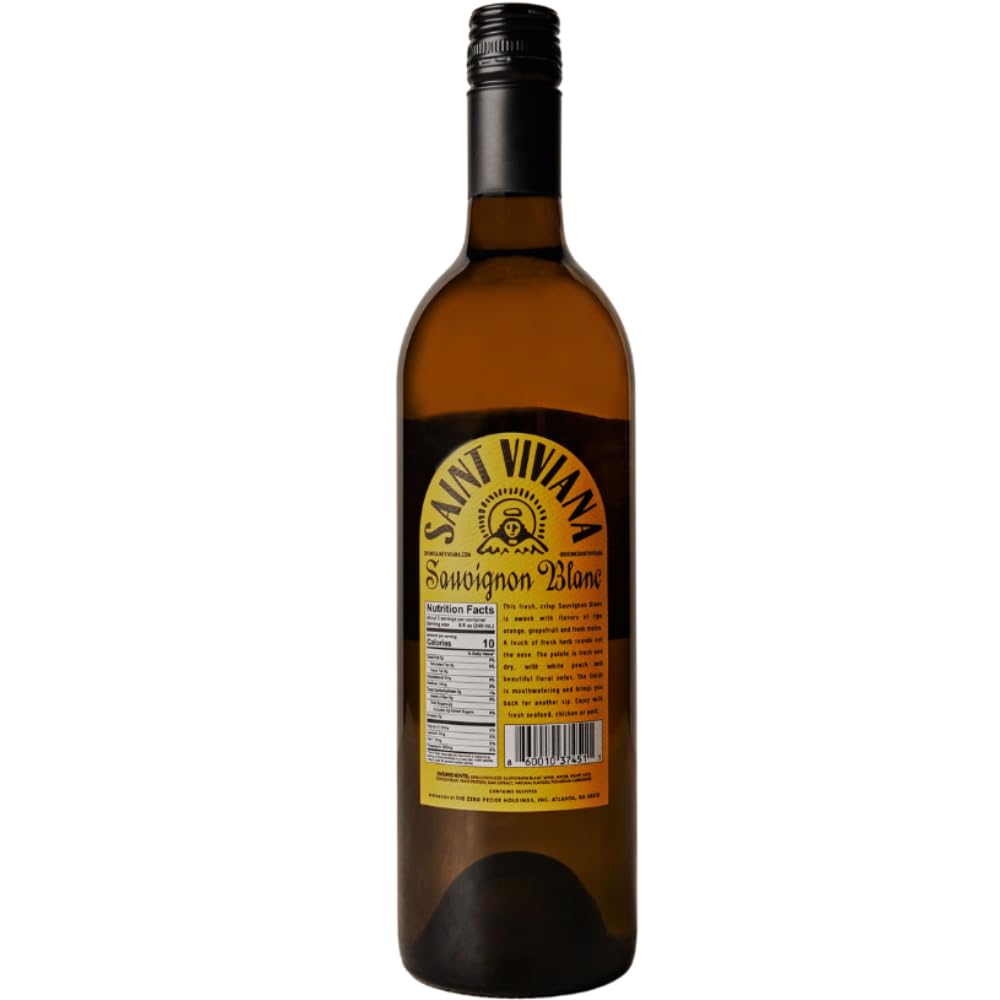 Saint Viviana Non - Alcoholic Sauvignon Blanc by Bella Cucina – Non - Alcoholic Wine