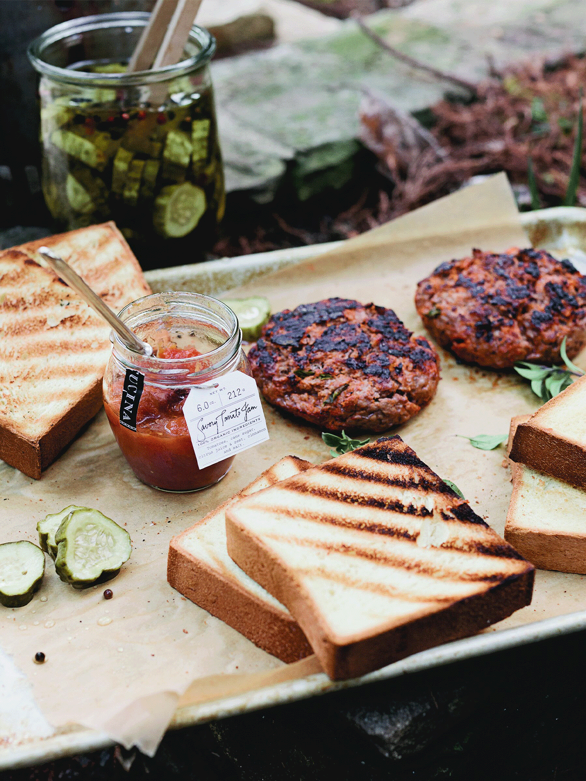 Savory Tomato Jam