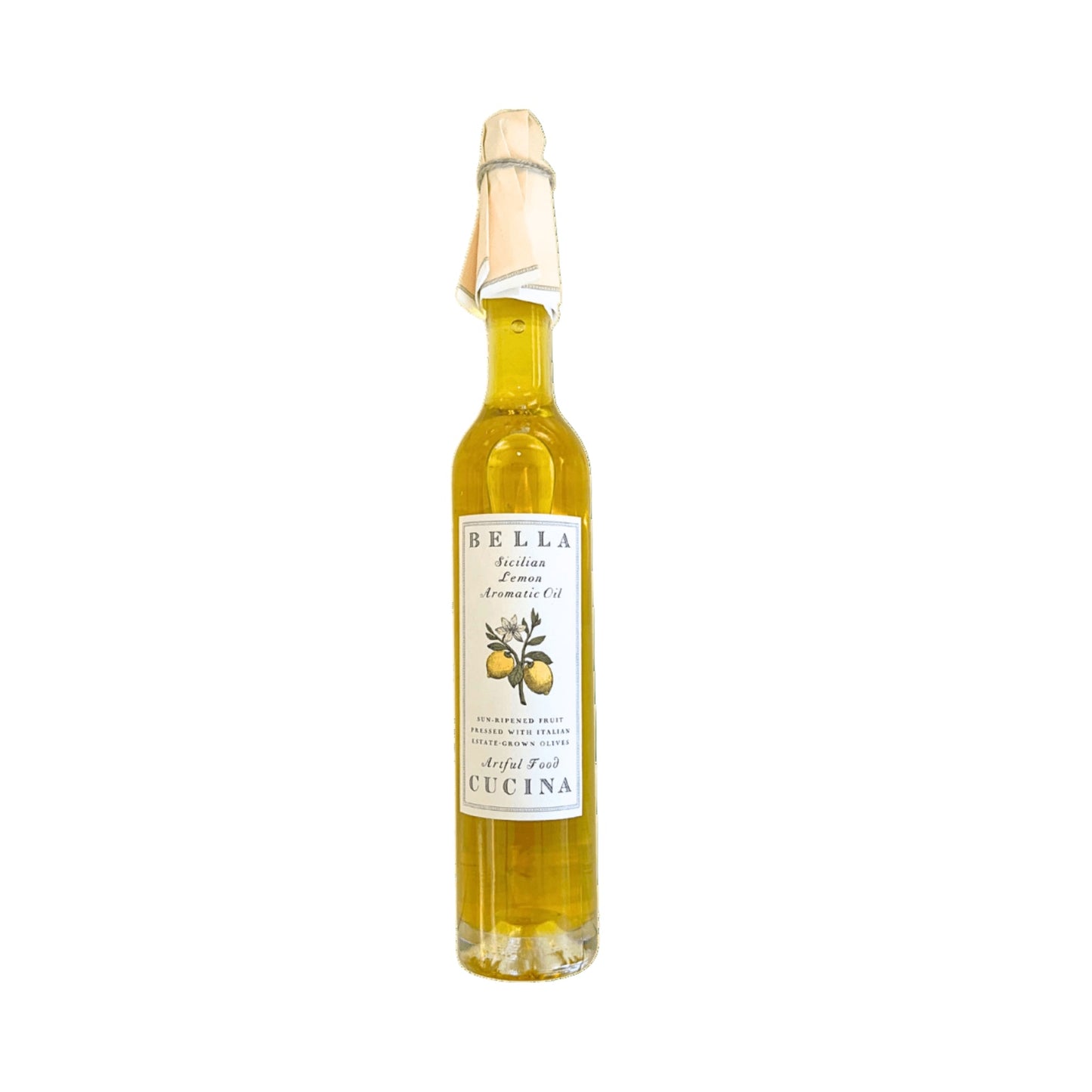 Sicilian Lemon Aromatic Oil by Bella Cucina – Infused Olive Oil