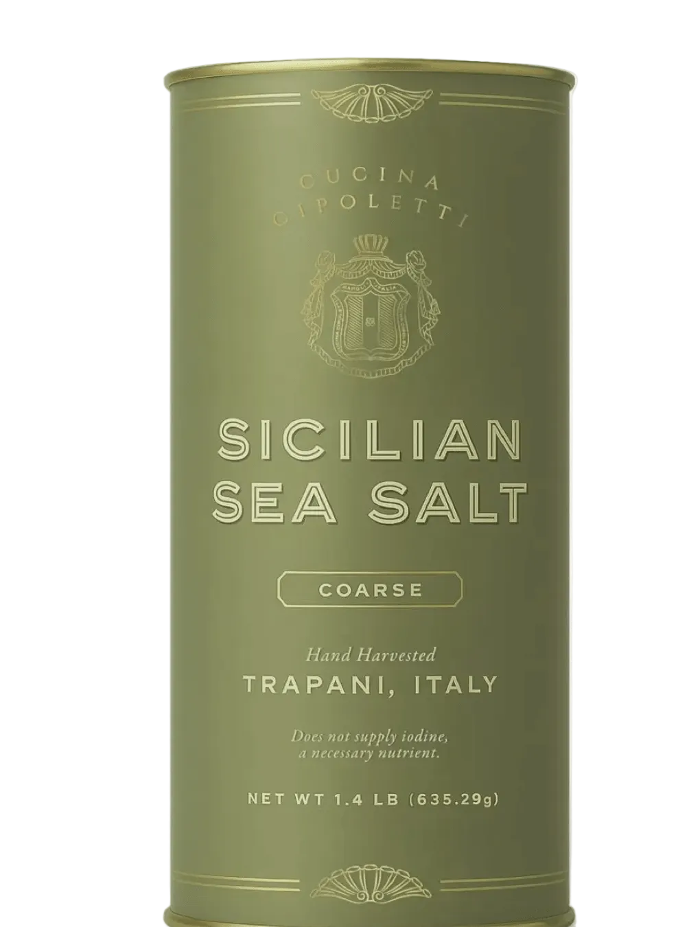 Sicilian Sea Salt - Coarse | 1.25 by Bella Cucina – Savory Salts