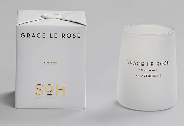 Bella Cucina - SOH Hand - Poured Candle from Australia -