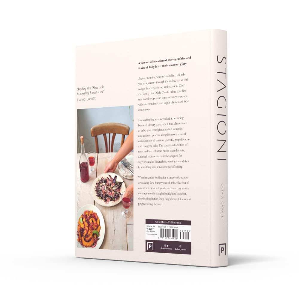 Bella Cucina - Stagioni: Modern Italian Cookery to Capture the Seasons -