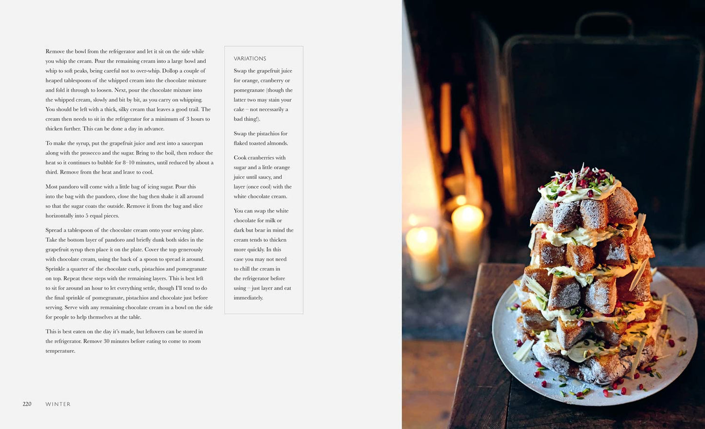 Bella Cucina - Stagioni: Modern Italian Cookery to Capture the Seasons -