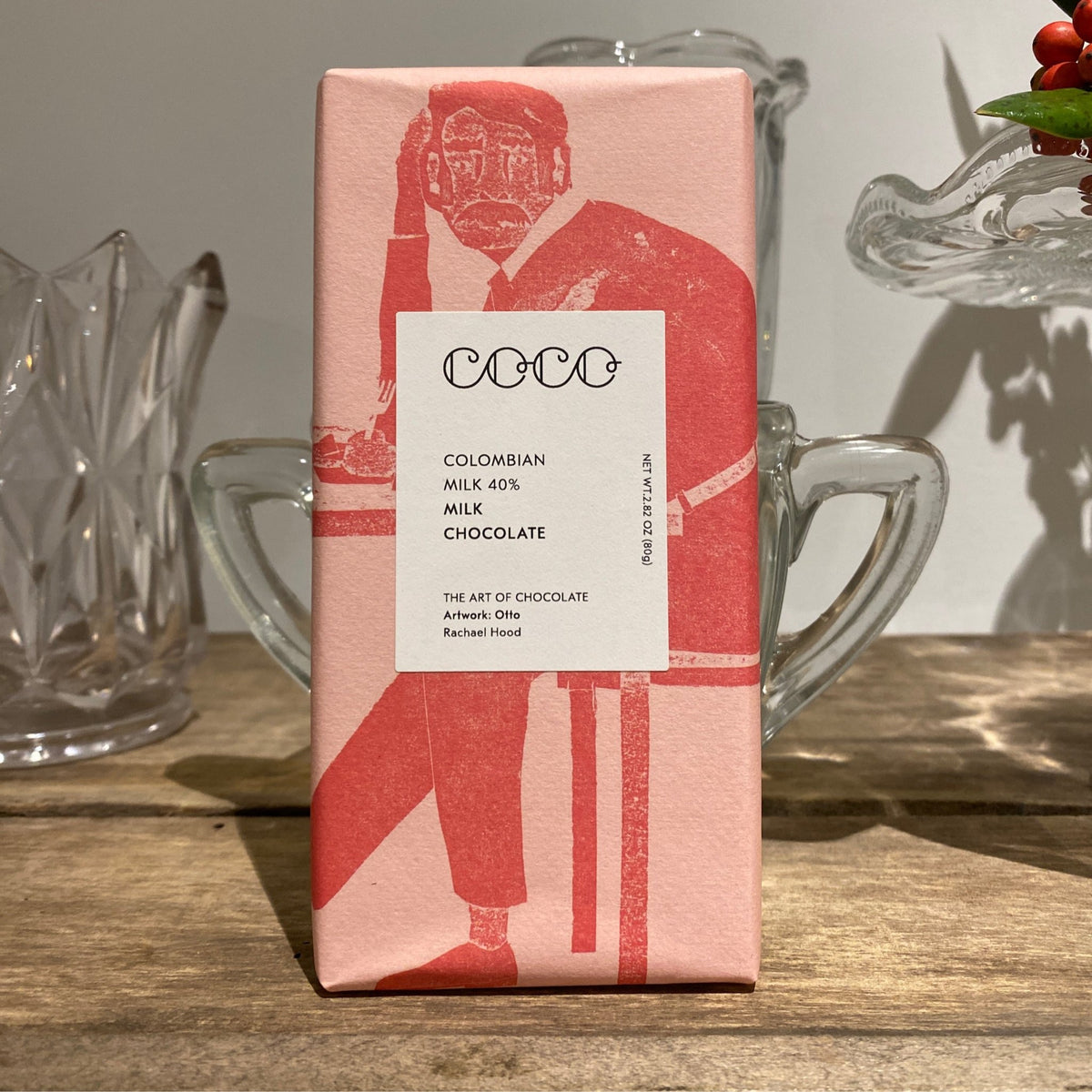 Sweets: Coco Colombian Milk Chocolate 40% by Bella Cucina – Sweets: Chocolate