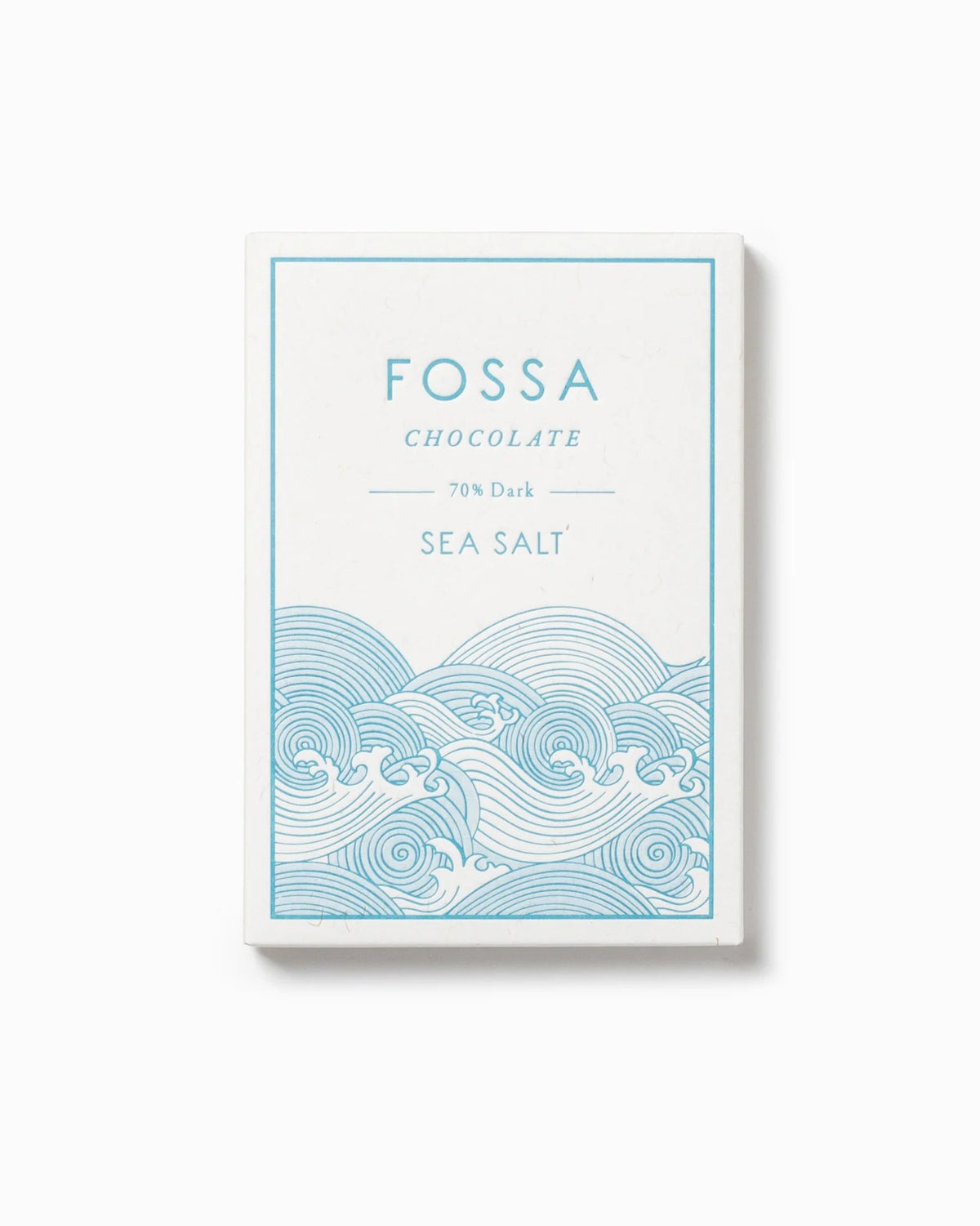 Sweets: Fossa Sea Salt Dark Chocolate by Bella Cucina – Sweets: Chocolate