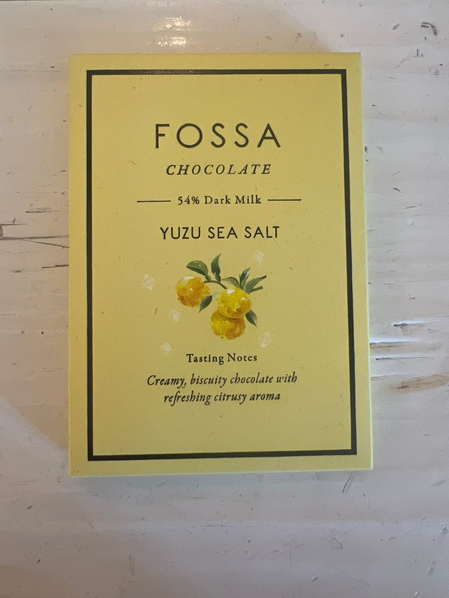 Sweets: Fossa Yuzu Sea Salt by Bella Cucina –