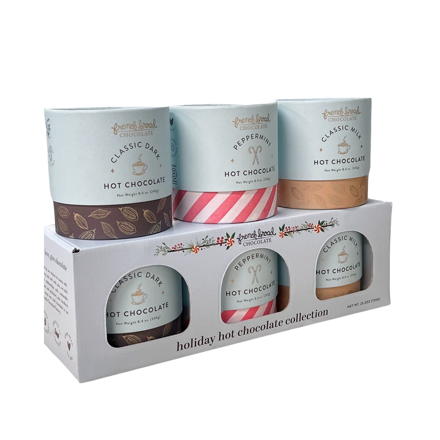 Sweets: French Broad Classic Hot Chocolate Collection by Bella Cucina – Sweets: Chocolate