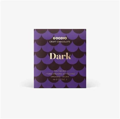 Sweets: Goodio Dark Organic Chocolate by Bella Cucina – Sweets: Chocolate