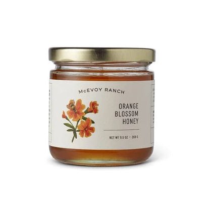 Sweets: Mcevoy Ranch Orange Blossom Honey by Bella Cucina – Sweets: Honey