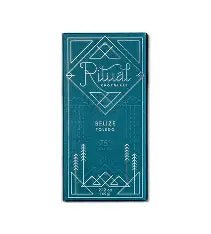 Ritual Chocolate Belize Maya Mountain 75% dark chocolate bar at Bella Cucina in Atlanta