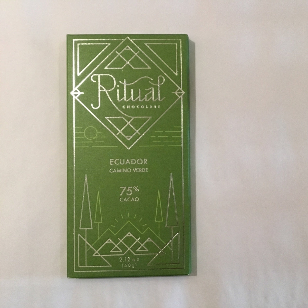Sweets: Ritual Ecuador 75% Camino Verde Cacao Chocolate by Bella Cucina – Sweets: Chocolate