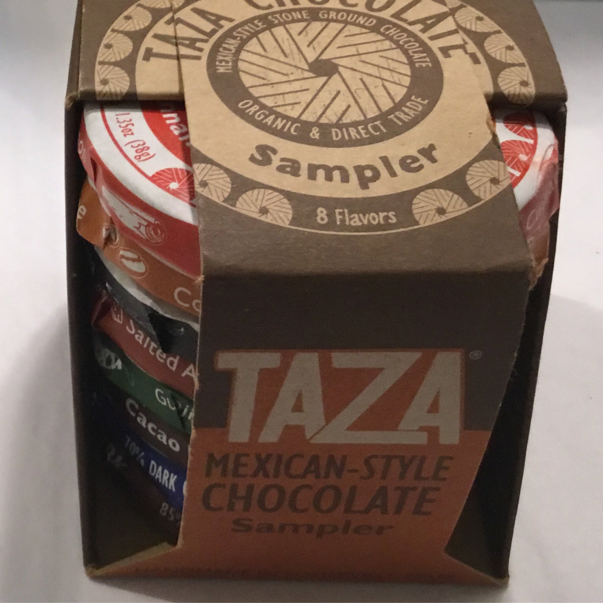 Sweets: Taza Chocolate Mexicano Sampler Rounds by Bella Cucina – Sweets: Chocolate