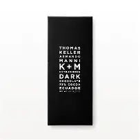 Sweets: Thomas Keller K+M Ecuador Dark Chocolate by Bella Cucina – Sweets: Chocolate