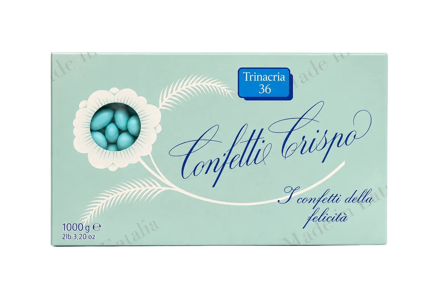Sweets: Trinacria Confetti Crispo Jordan Almonds by Bella Cucina – Sweets