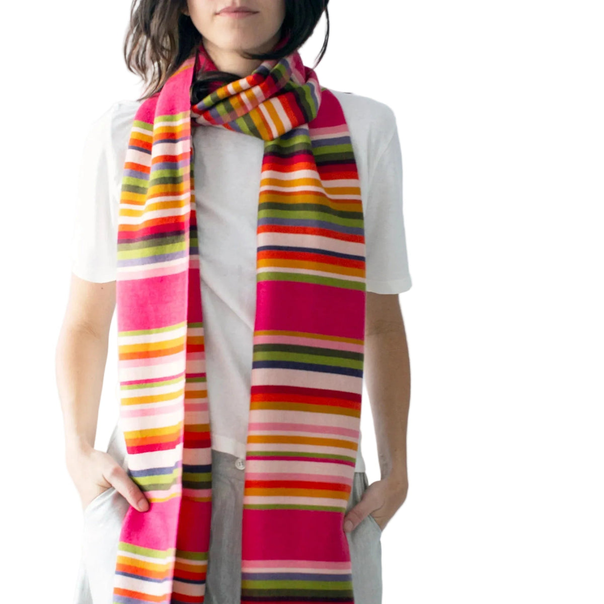 Textiles: Garza Marfa Desert Scarf / Table Runner by Bella Cucina – Blanket