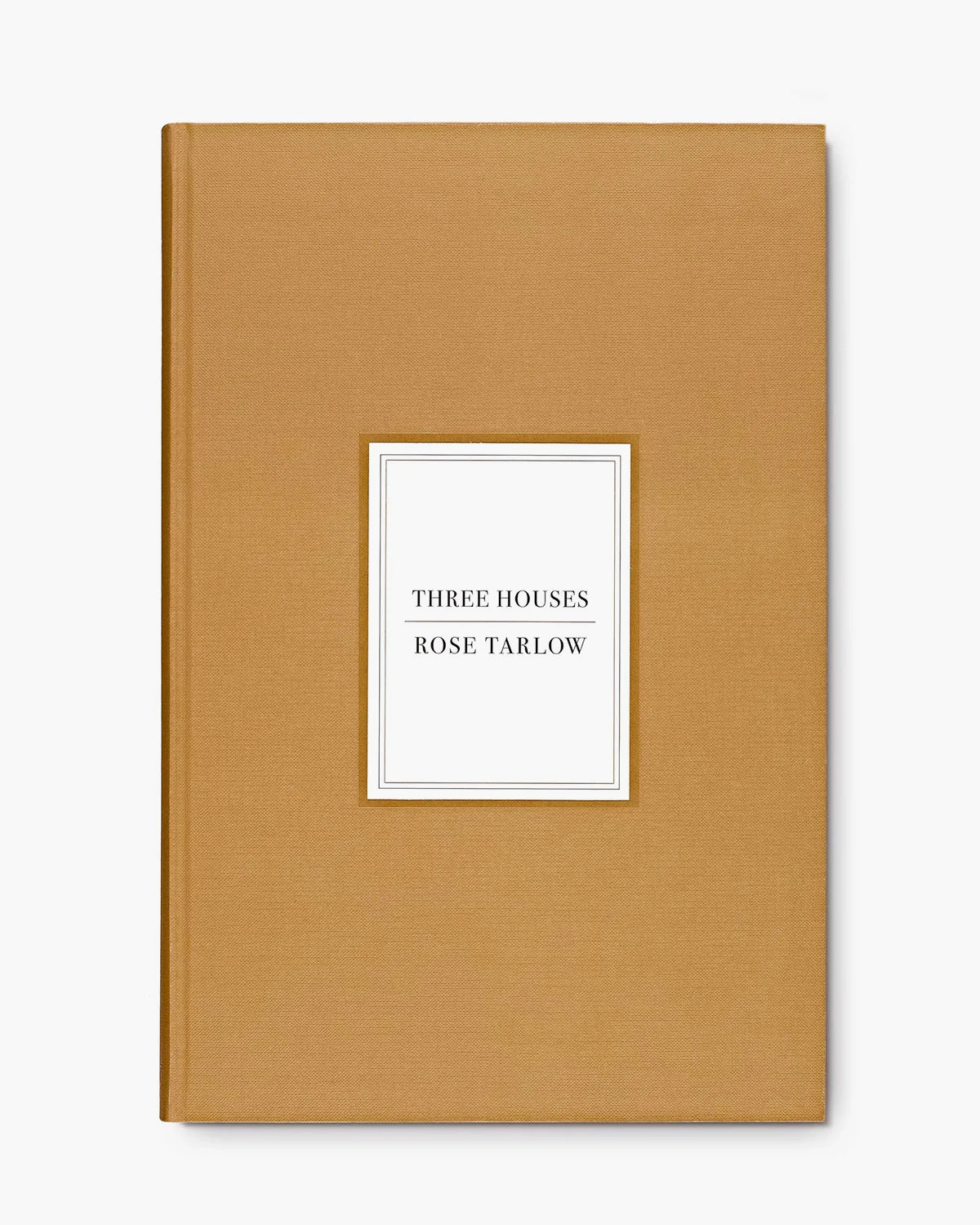 Books: Three Houses by Rose Tarlow