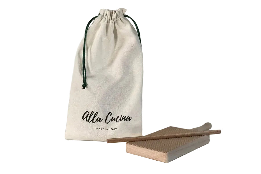Verve Culture Garganelli & Gnocchi Board with Rod by Bella Cucina – Pasta