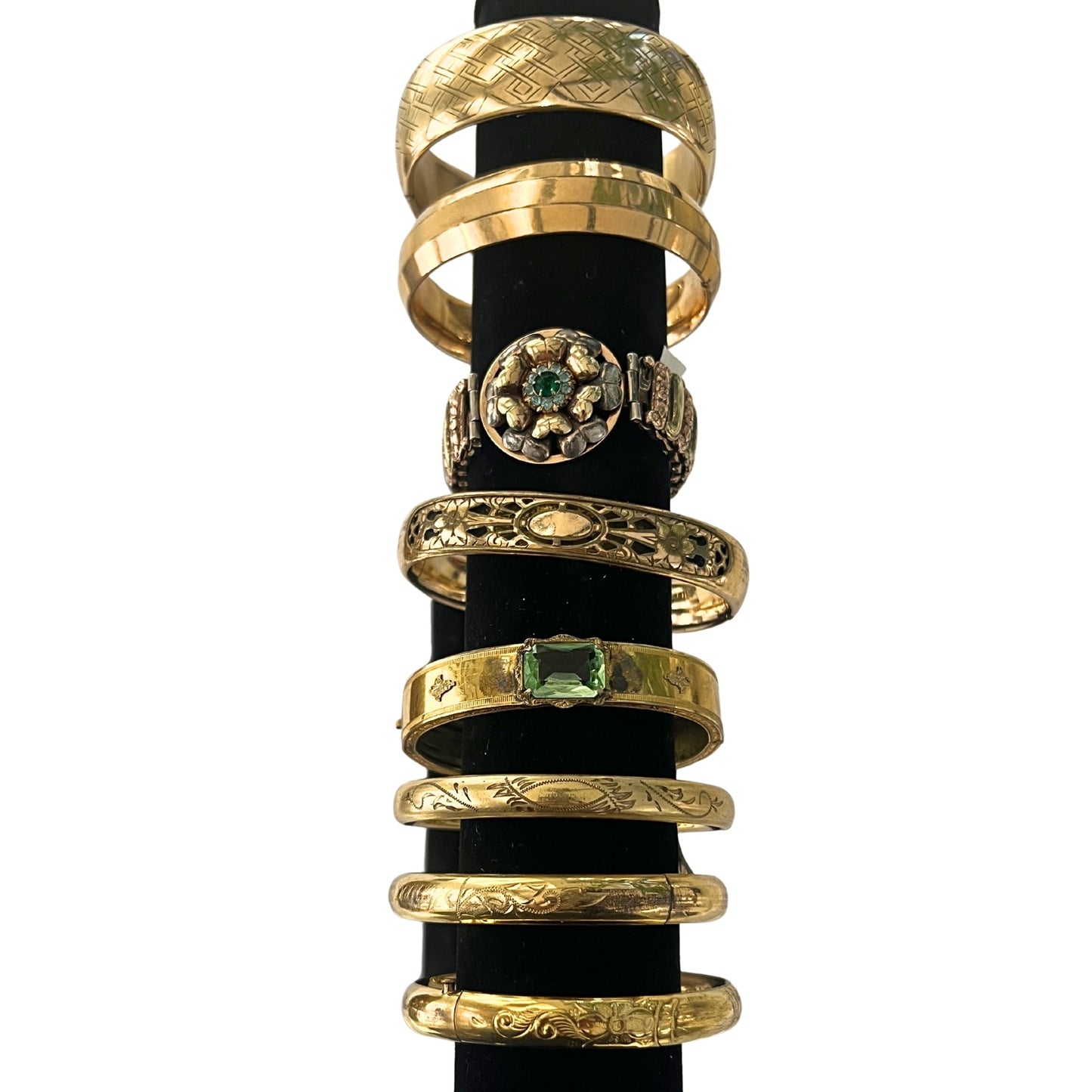 Vintage 12 - 14K Gold Bracelets by Bella Cucina – jewelry
