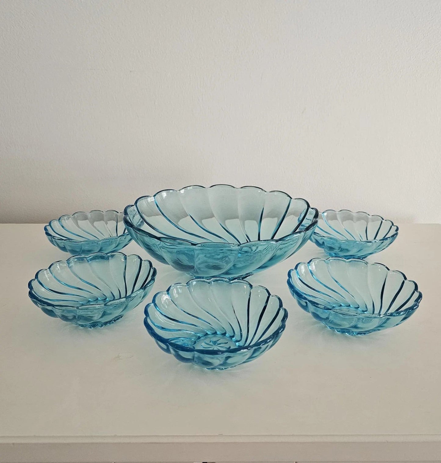 Bella Cucina - Vintage Blue Large Serving bowl set -