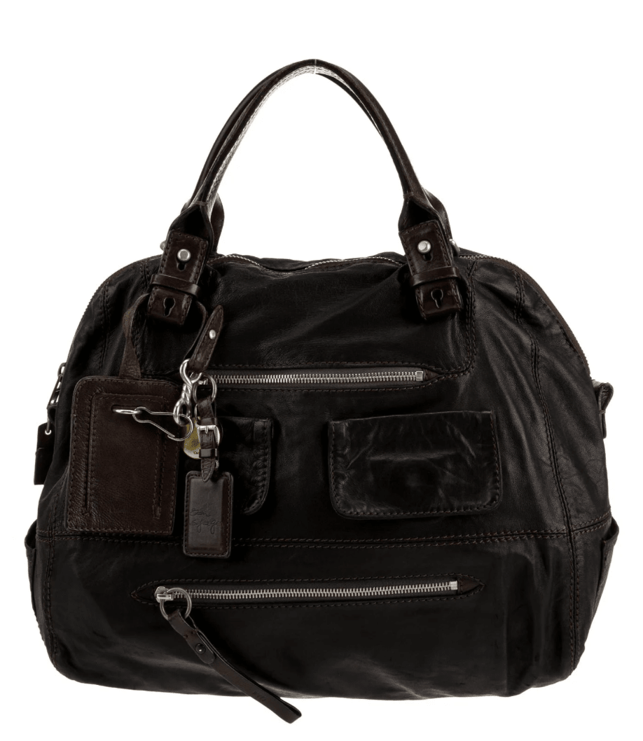 Vintage Chloe Brown Tote Bag by Bella Cucina – clothing