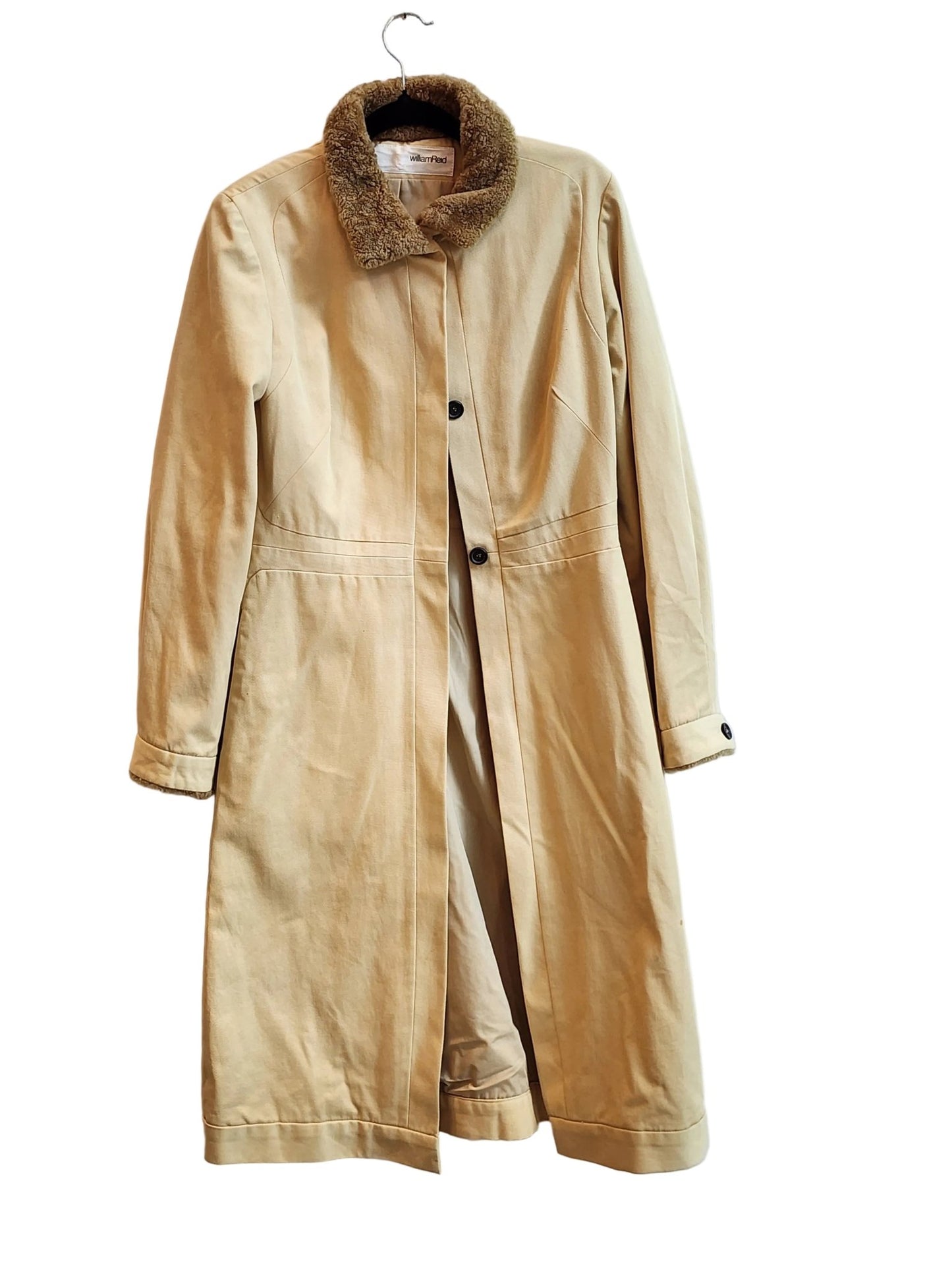 Vintage Clothing: Billy Reid Shearling Coat by Bella Cucina –