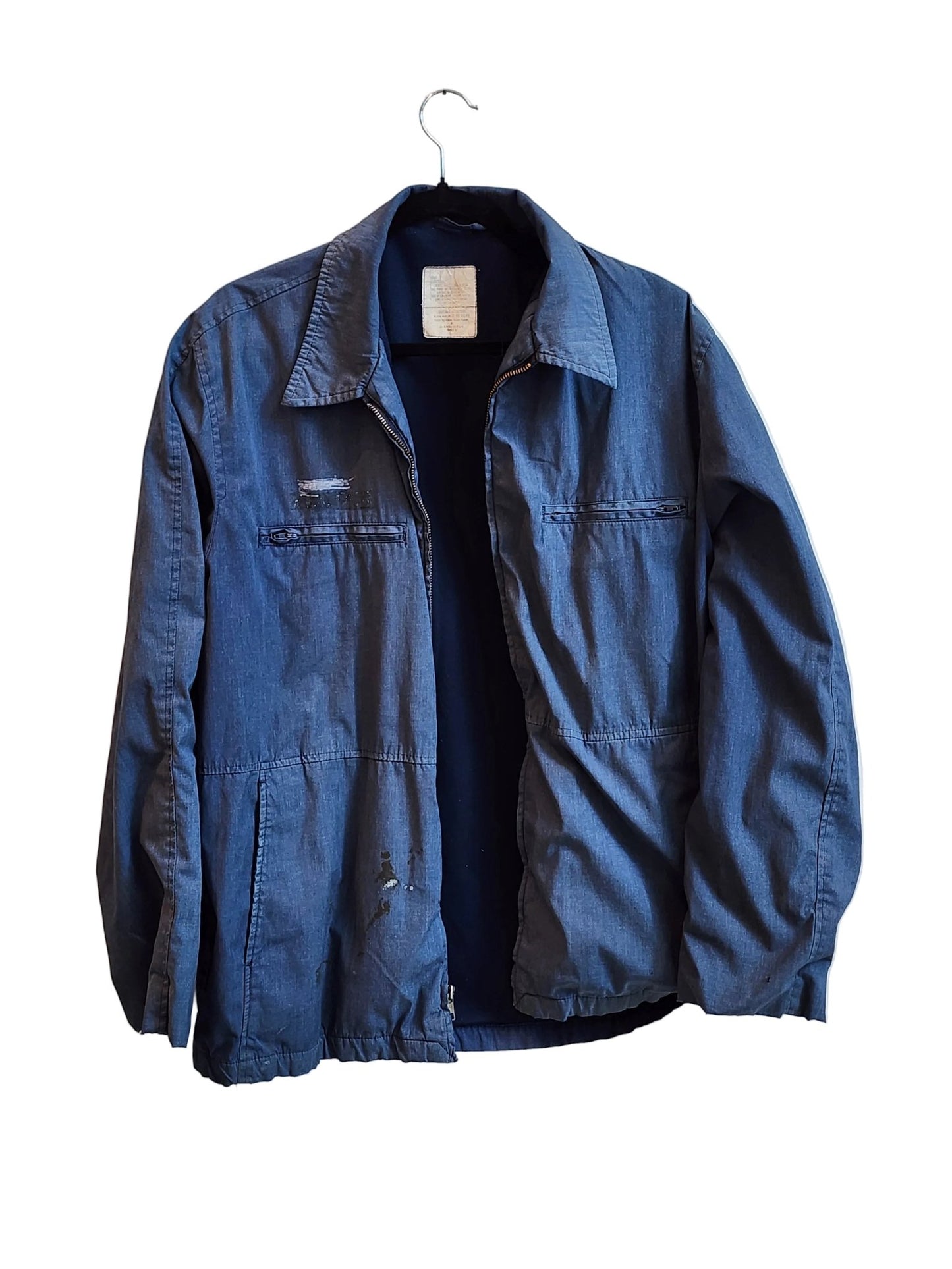 Vintage Clothing: Blue Work Jacket by Bella Cucina –