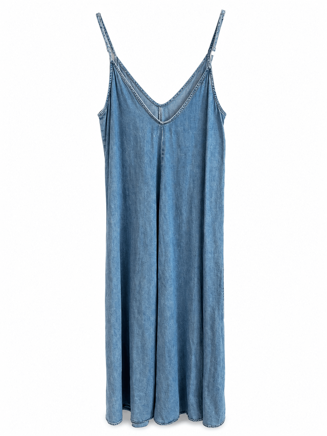 Vintage Clothing: Long Denim Dress by Bella Cucina – Vintage Clothing: Denim