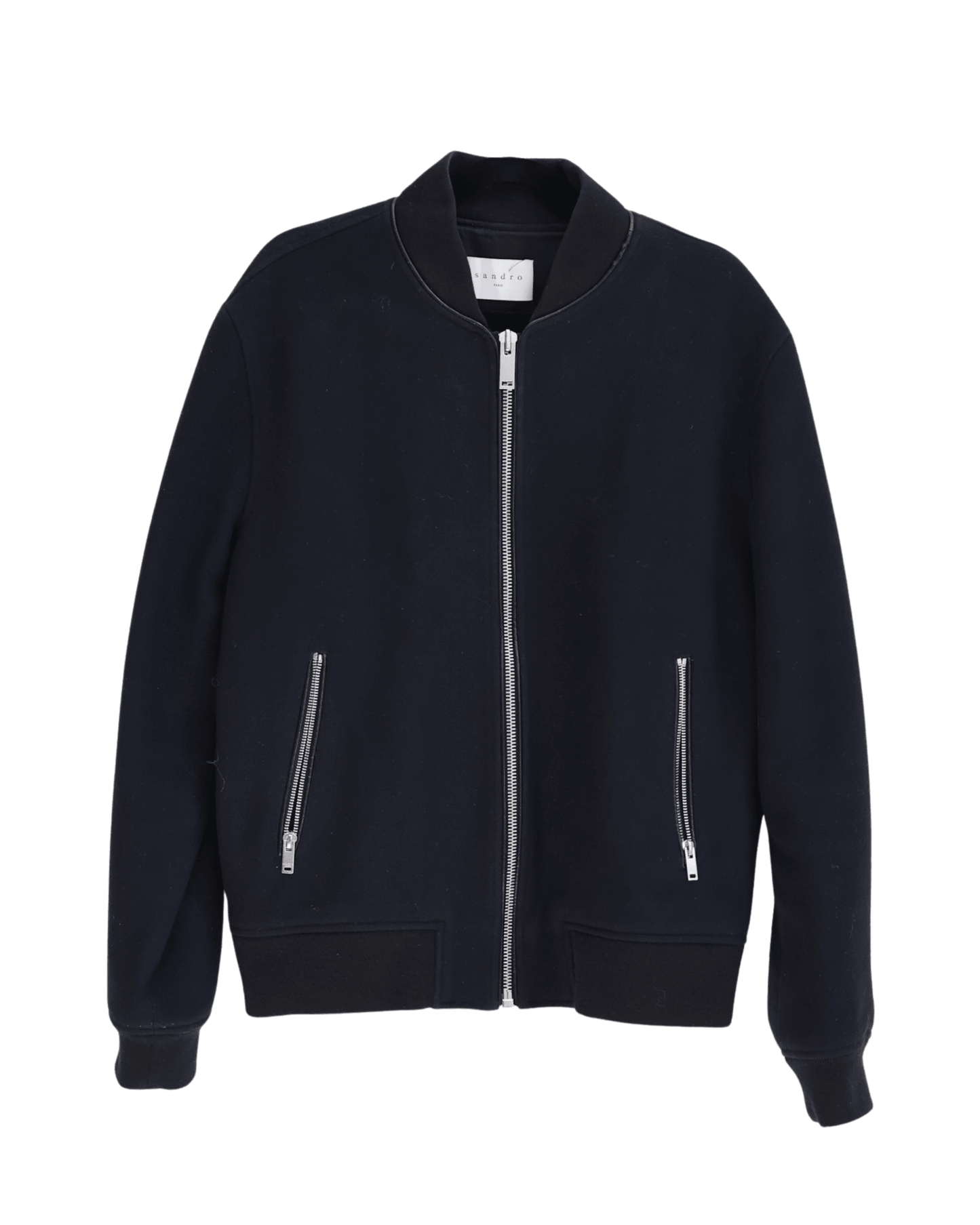 Vintage Clothing: Sandro, Wool Bomber Jacket by Bella Cucina – Vintage Clothing: Jacket