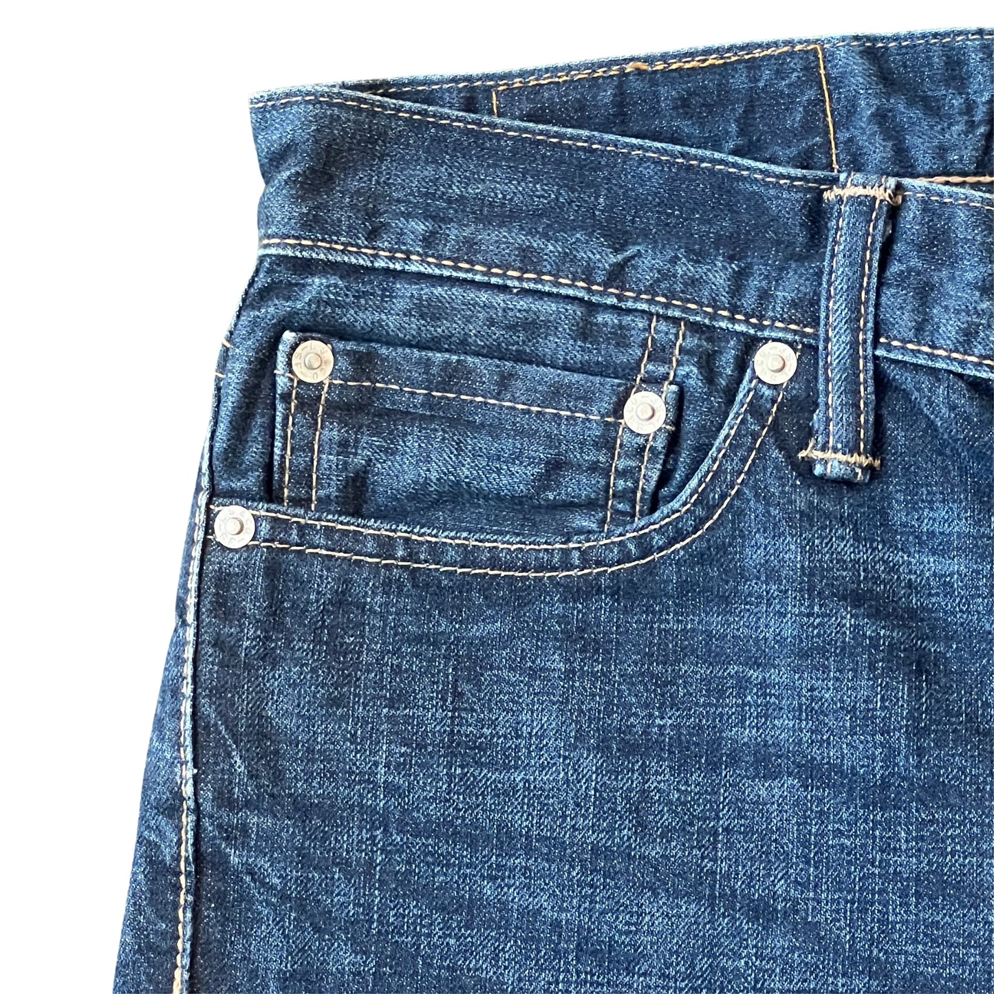 Vintage Clothing: Vintage Denim Levis, The Cuffed Straight by Bella Cucina – Vintage Clothing: Denim