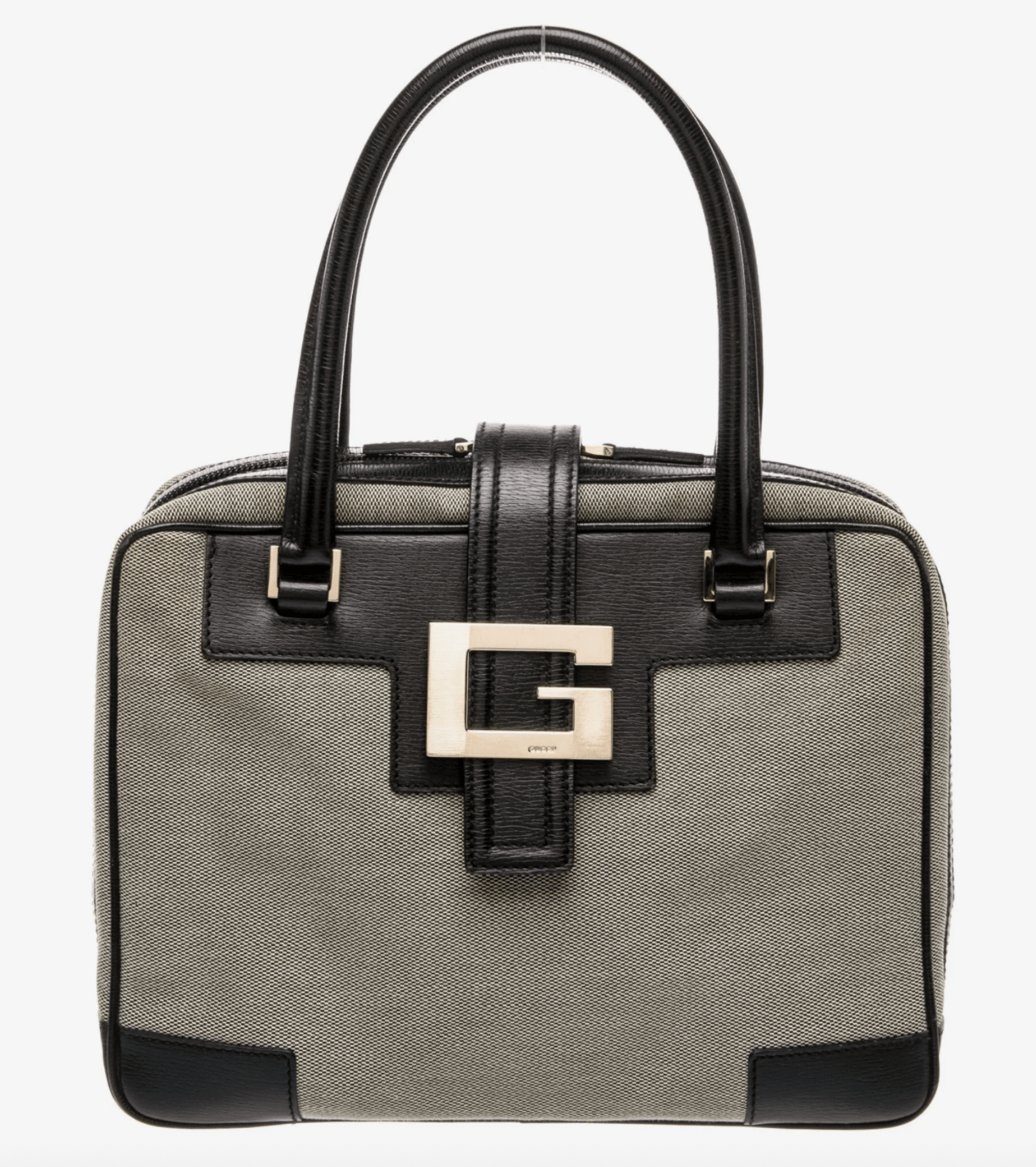 Vintage Gucci Canvas "G" Tote by Bella Cucina – clothing