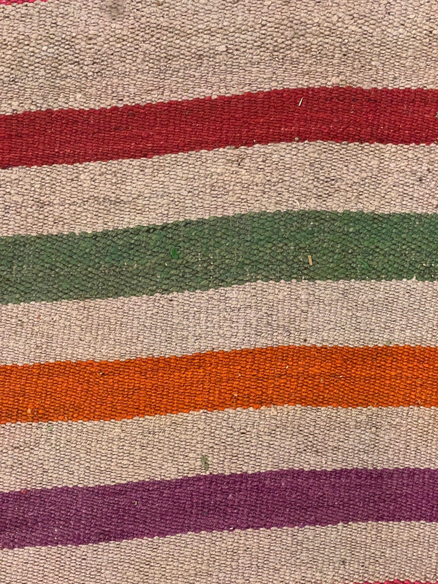 Bella Cucina - Vintage Hand - loomed Peruvian Frazada rugs -