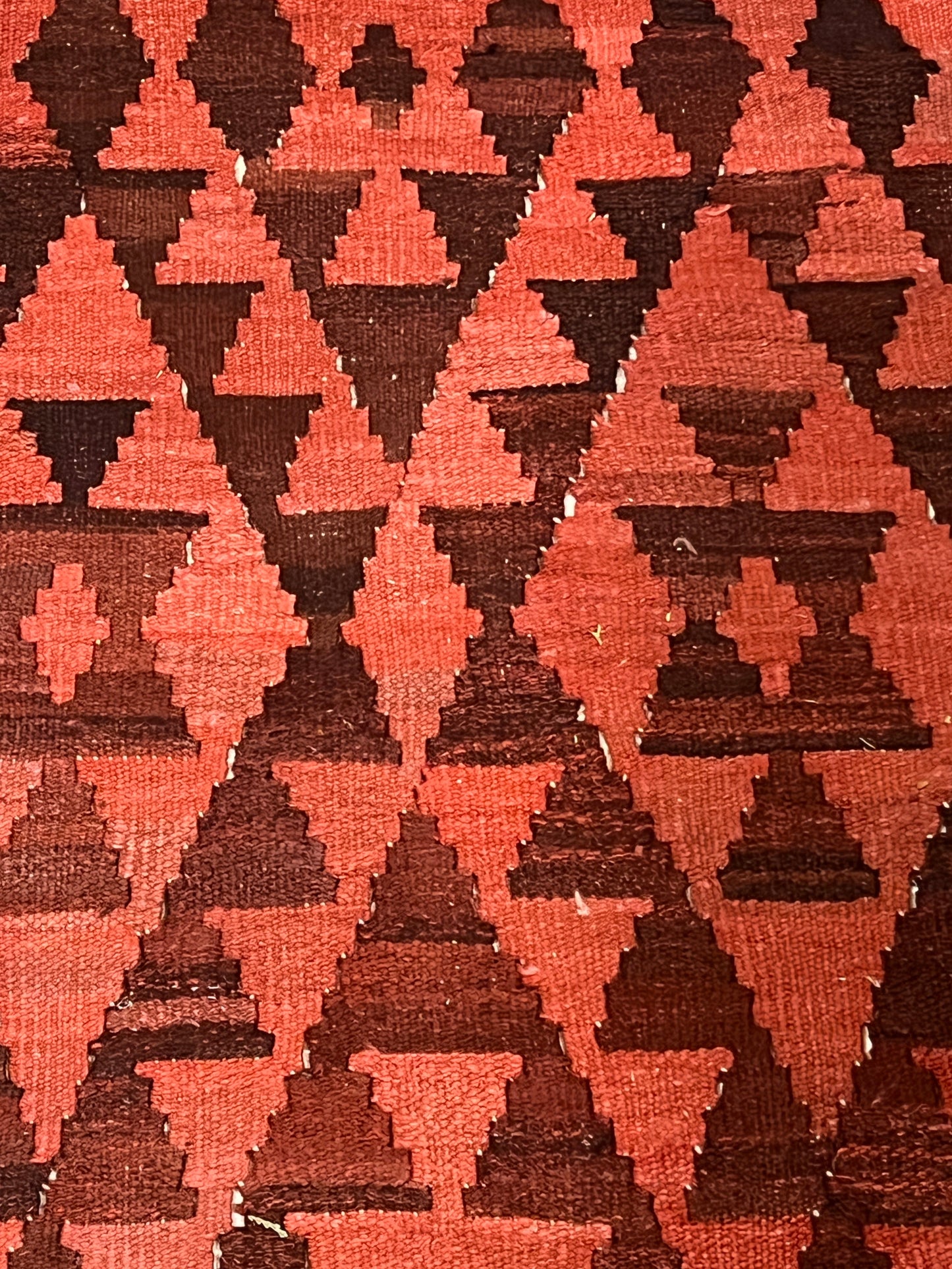 Bella Cucina - Vintage Hand - loomed Peruvian Frazada rugs -