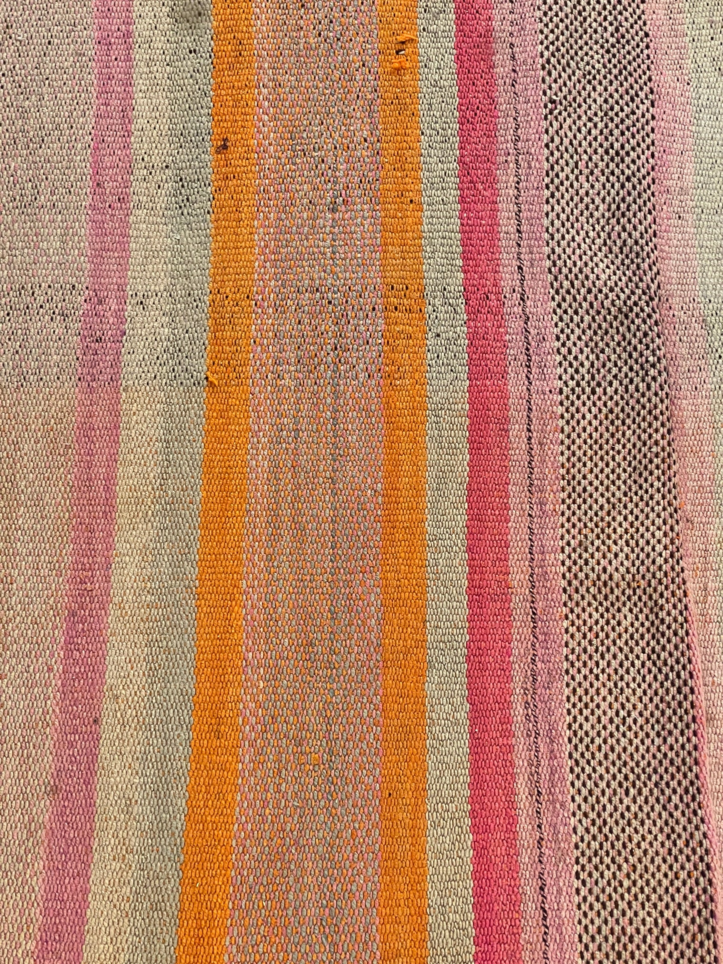 Bella Cucina - Vintage Hand - loomed Peruvian Frazada rugs -