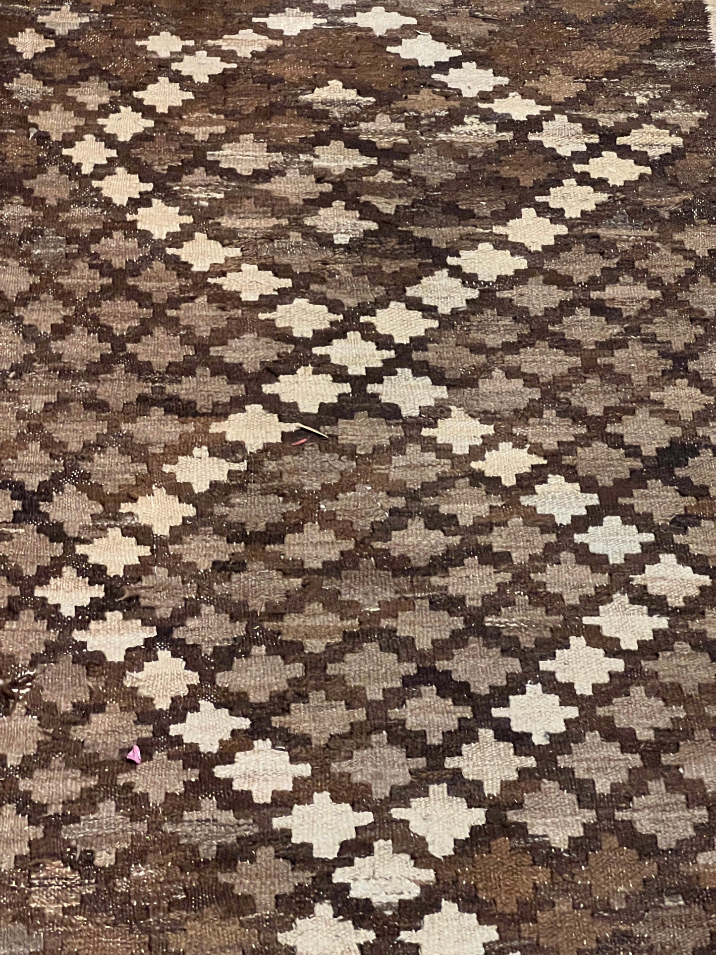 Bella Cucina - Vintage Hand - loomed Peruvian Frazada rugs -