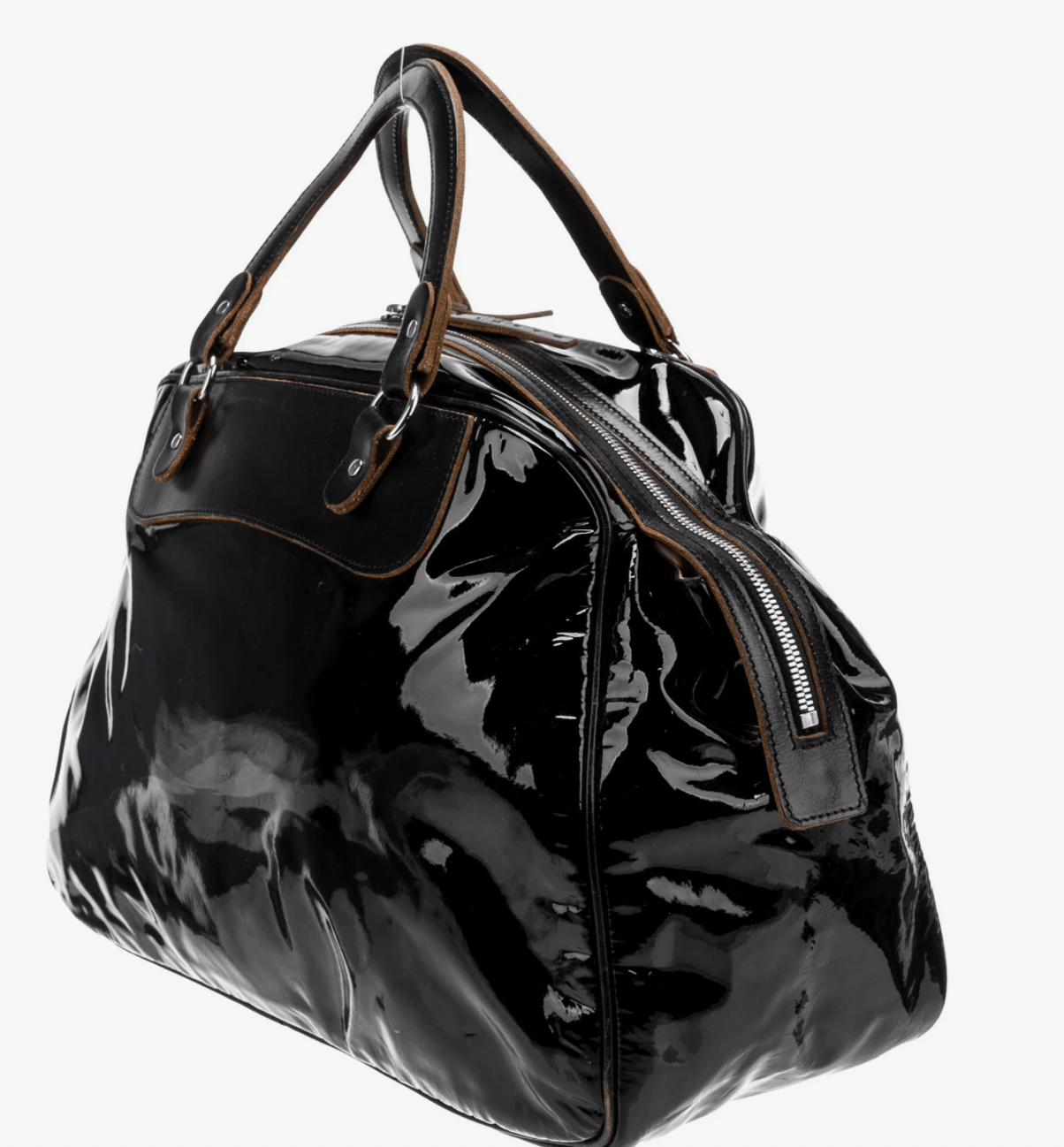 Vintage Marni Black Patent Leather Handbag by Bella Cucina – clothing