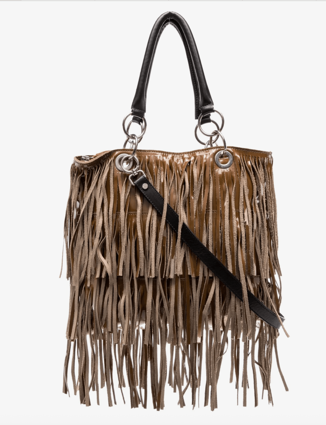 Vintage Marni Brown leather Fringe Shoulder Bag (Copy) by Bella Cucina – clothing