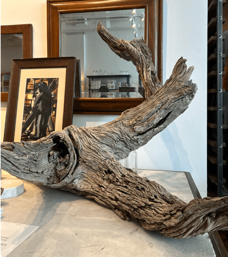 Vintage Wood Sculptures by Bella Cucina – sculpture