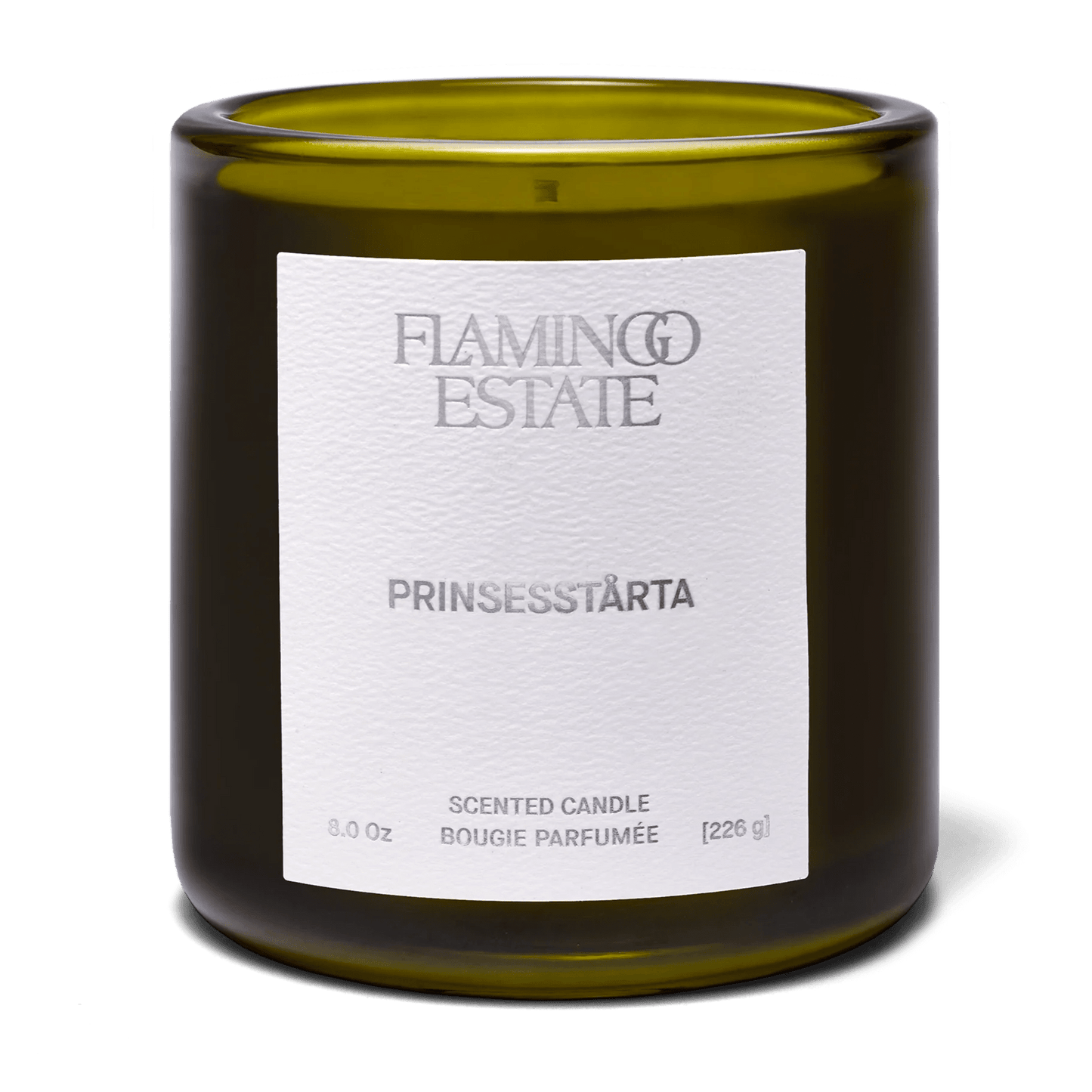 Wellness: Flamingo Estate Soy Wax Candle 8oz by Bella Cucina – Wellness: Candle