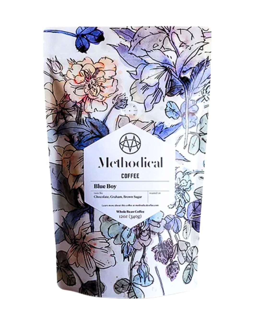 Wellness: Methodical Coffee Blue Boy, 12 oz by Bella Cucina – Wellness: Coffee
