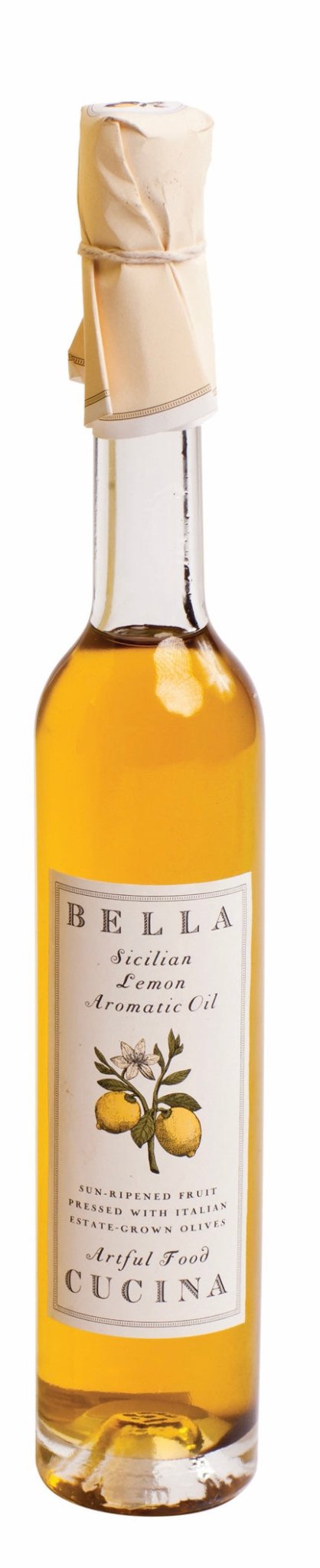 Wholesale Aromatic Lemon Oil (Case of 12) by Bella Cucina – Wholesale: Oils & Vinegars