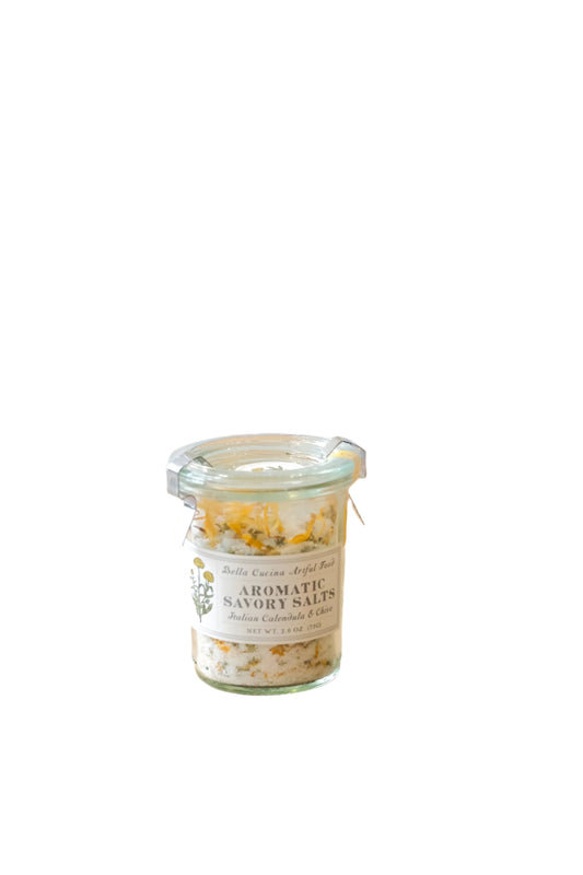 Bella Cucina - Wholesale Calendula & Chive Savory Salt (Case of 12) -