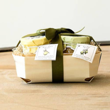 Wholesale Key Lime & Meyer Lemon Balsawood Duo (Case of 12) by Bella Cucina – Wholesale Artful Food Gifts